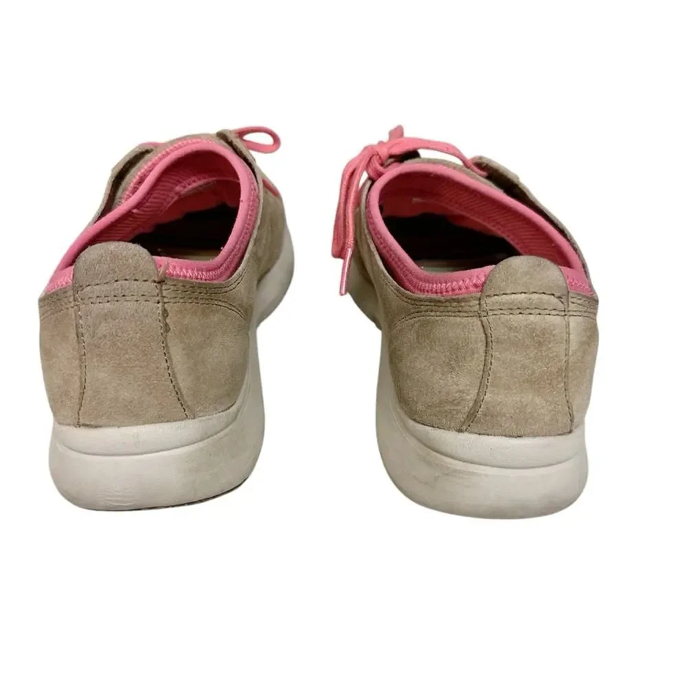 Dansko ‘Elise’ Suede Comfort Walking Shoes Oxford Sneaker